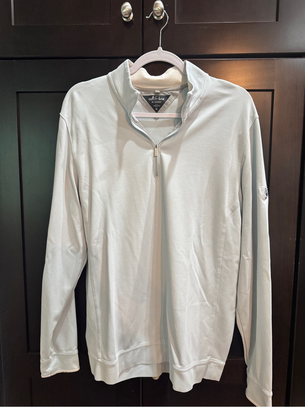Adidas AdiPure Golf Quarter Zip M